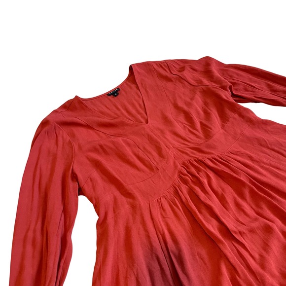 Torrid Set of 3 Long Sleeve V Neck Blouses Size 0 - Picture 13 of 14